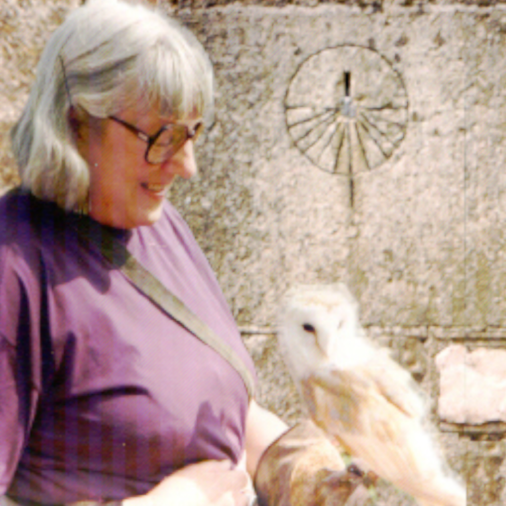 Doreen-with-owl