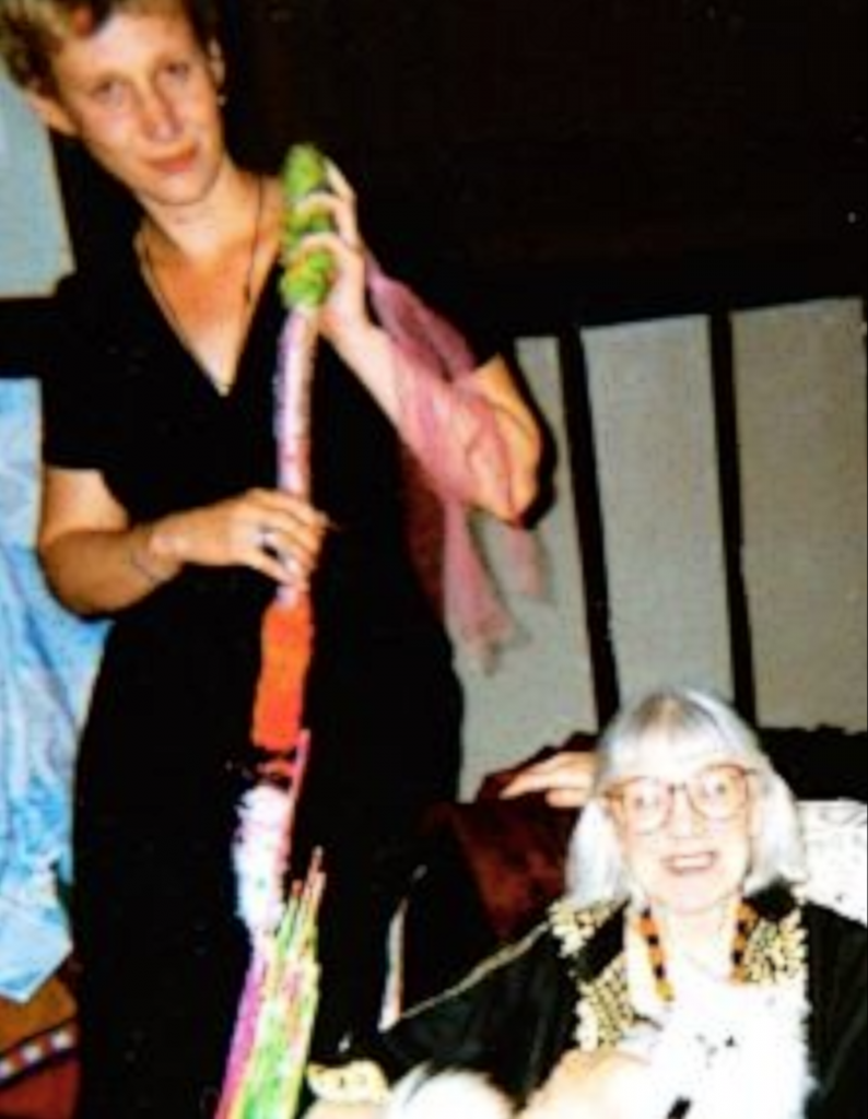 Doreen-with-woman-halding-a-broom