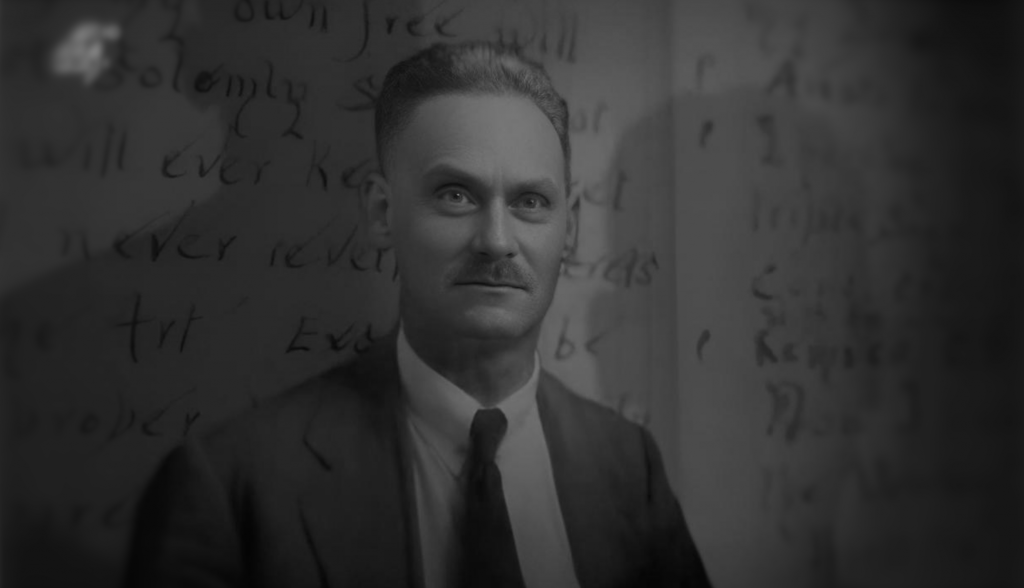 Gerald Gardner Young, Documentary screenshot