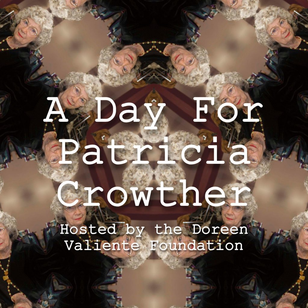 Documentary link - Day for Patricia crowther