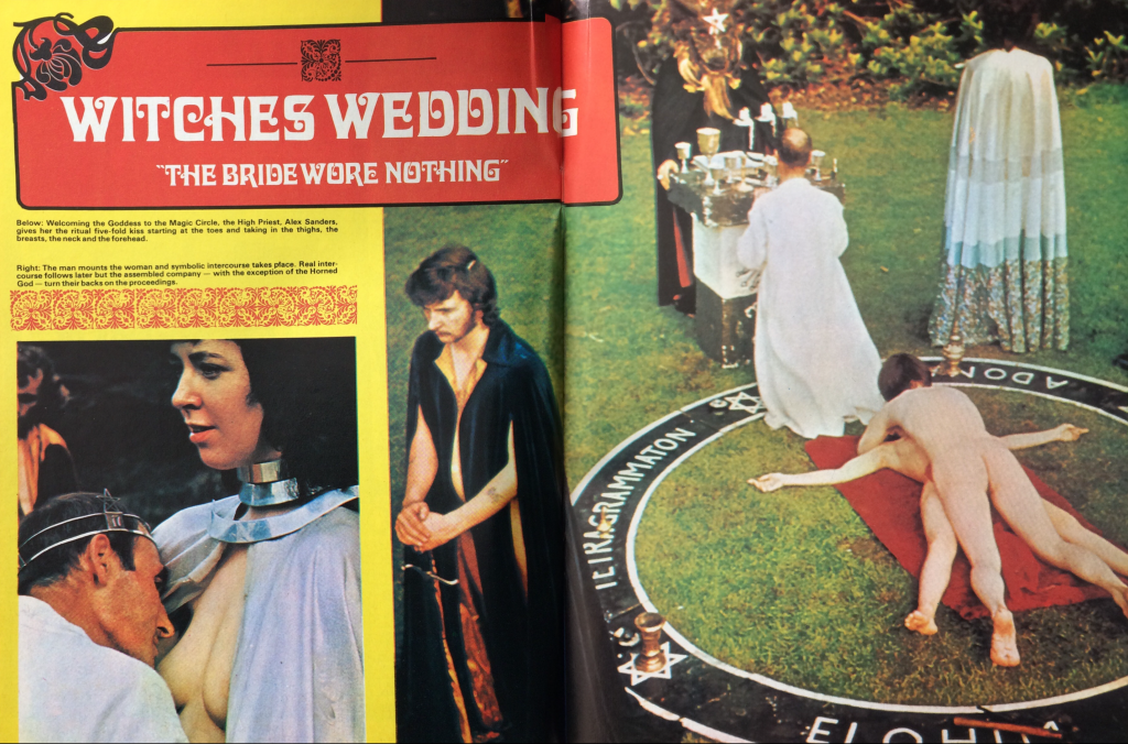 witches wedding Title Page