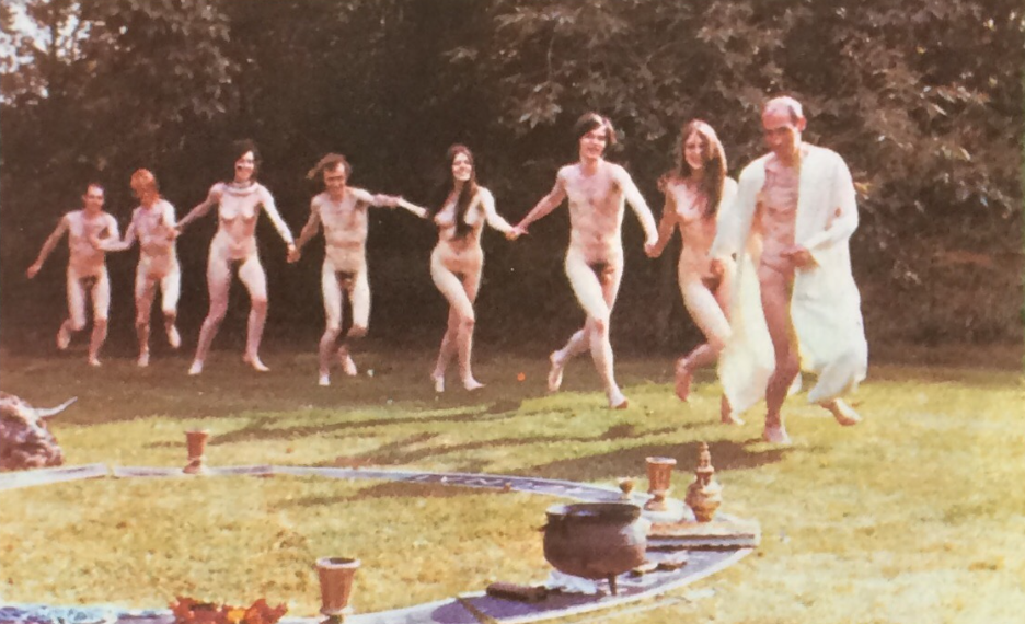 Dancing in circle