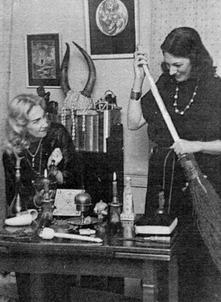 Doreen-and-Patricia-having-fun-with-ritual-tools