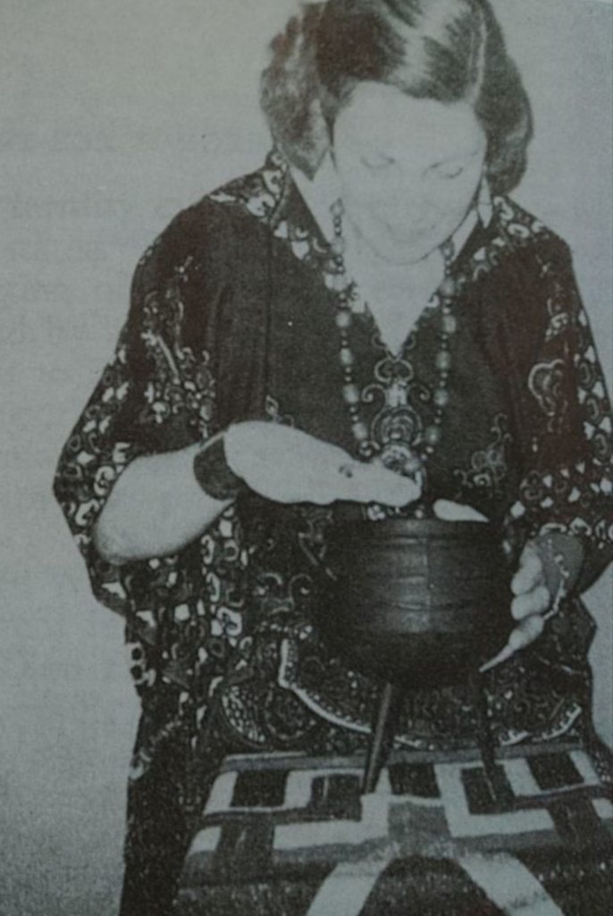Doreen-looking-down-into-cauldron