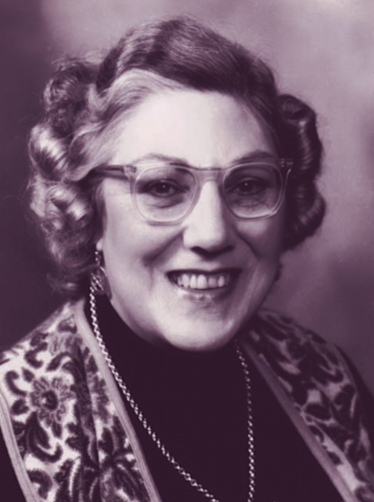 Doreen-smiling-purple-photograph