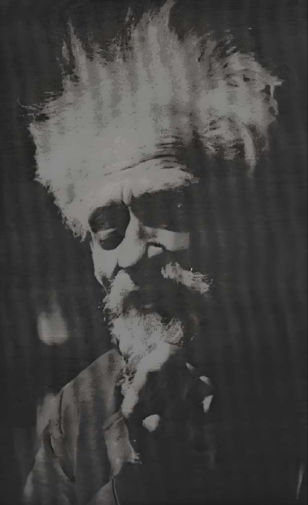 Gerald Gardner Black and white