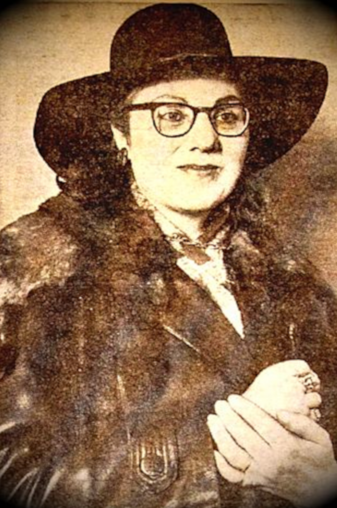Young-doreen-wearing-hat-and-leather-jacket