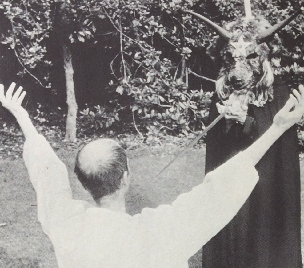 Invoke Horned God