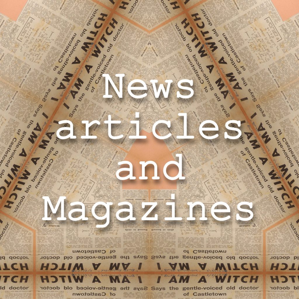 news and magazines